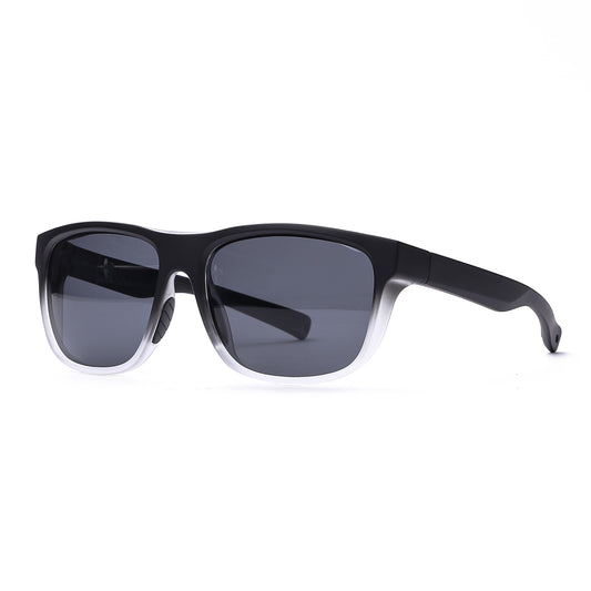 Hudson Two Tone Black Frame Safety Sunglasses