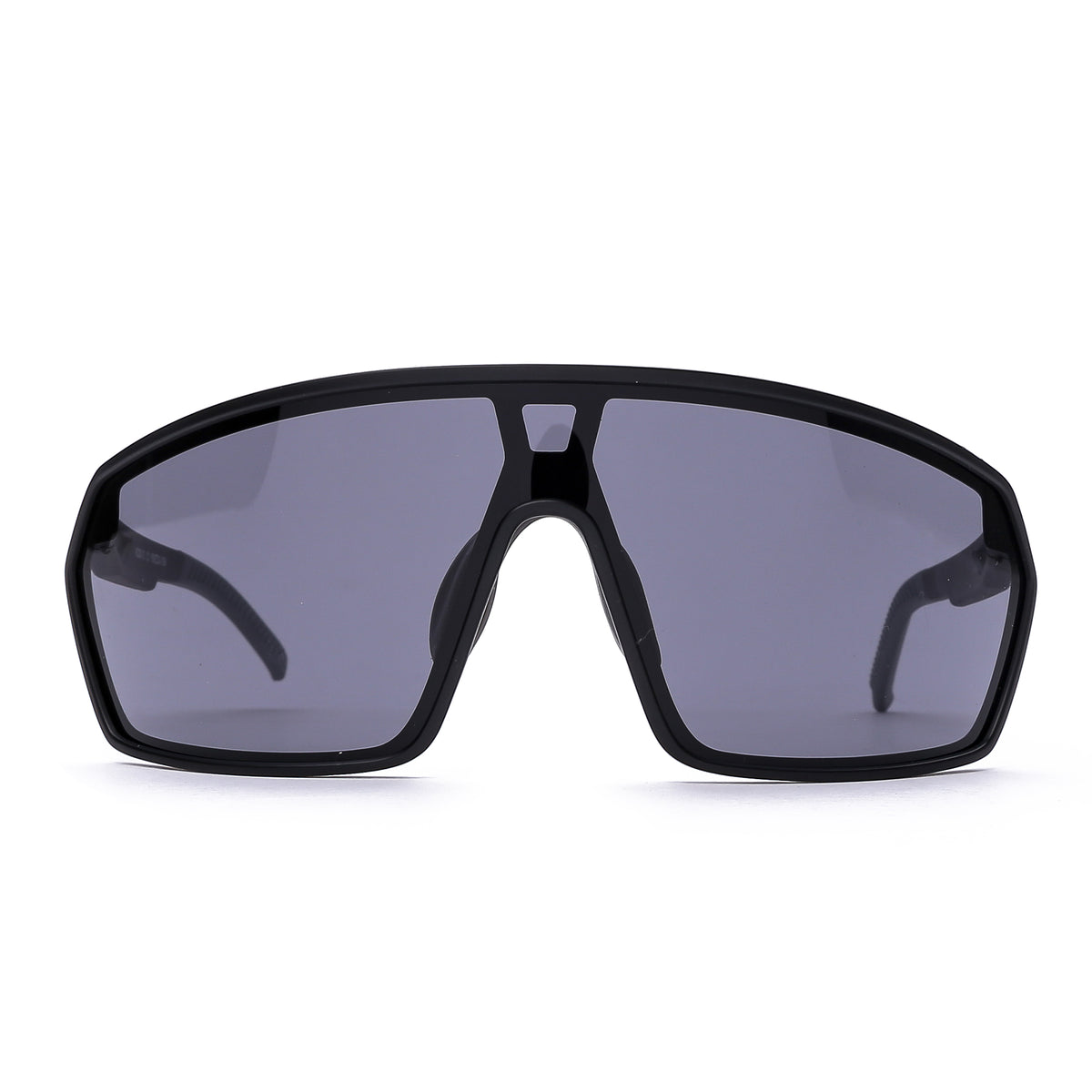 Everett Black Frame Safety Sunglasses