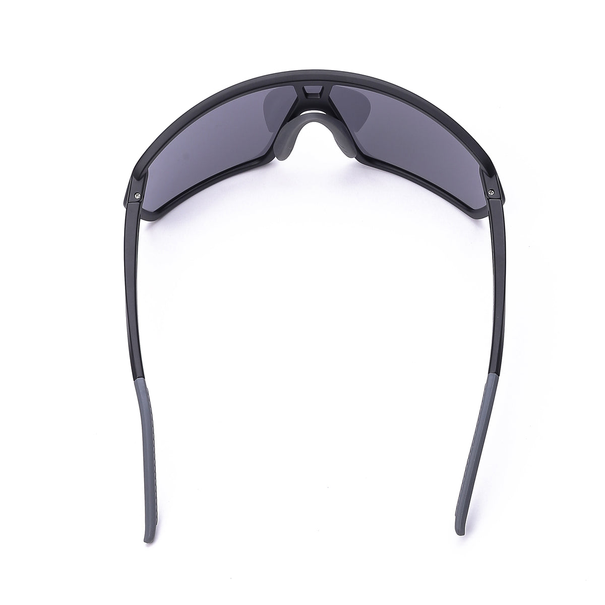 Everett Black Frame Safety Sunglasses