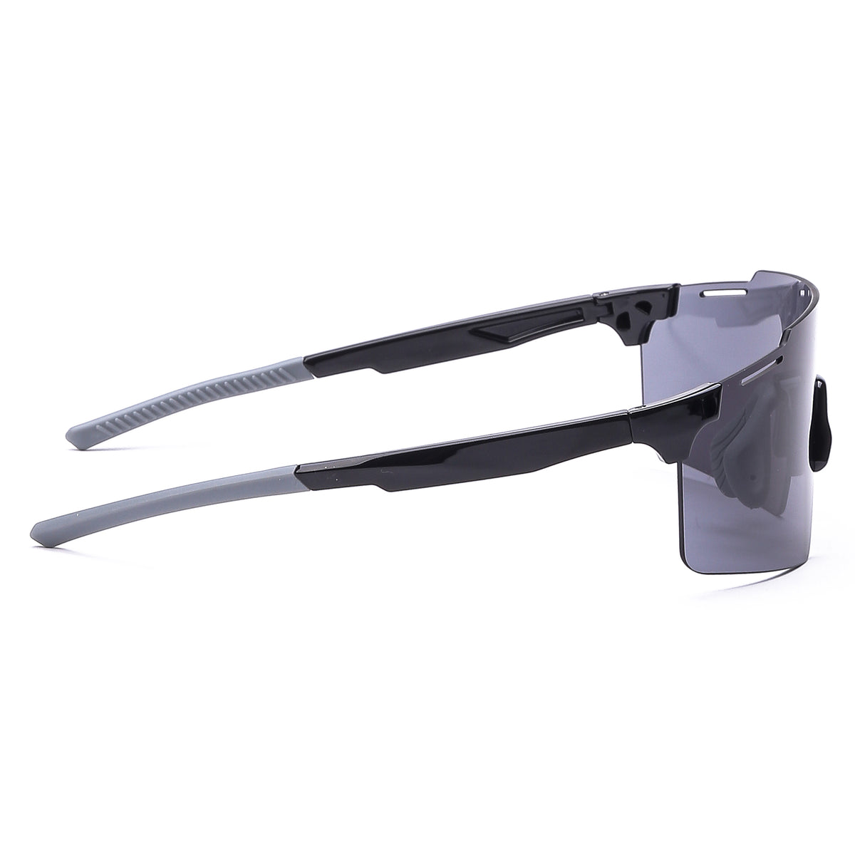 Dalton Black Frame Safety  Sunglasses
