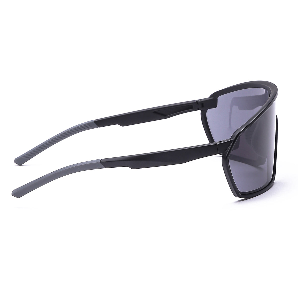 Everett Black Frame Safety Sunglasses