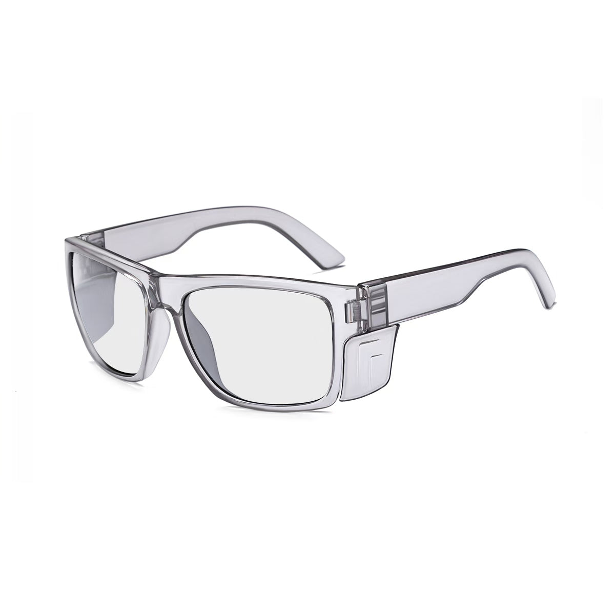 Benno- Clear Frame Safety Photochromic